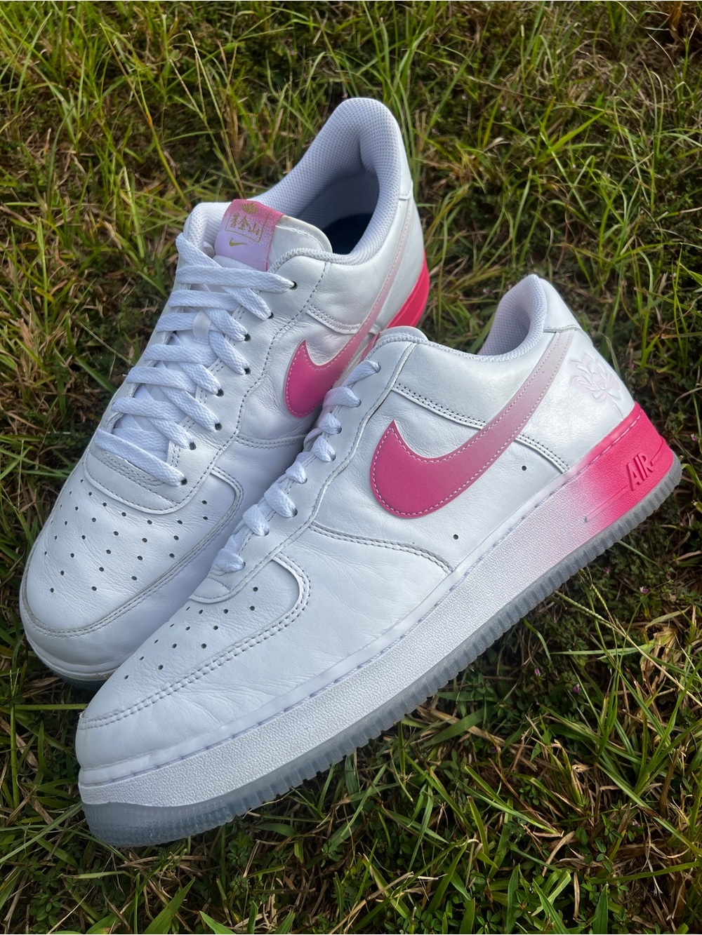 CLEAN Nike size 13 Mens AF1 Chinatown San Francisco Air Force 1 shoes